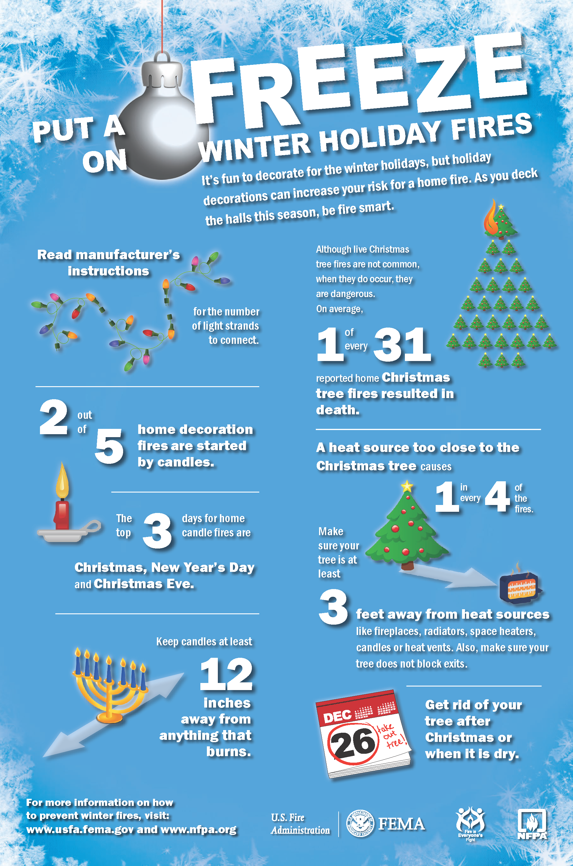 Winter Safety Tips and Recall Alerts for Consumers